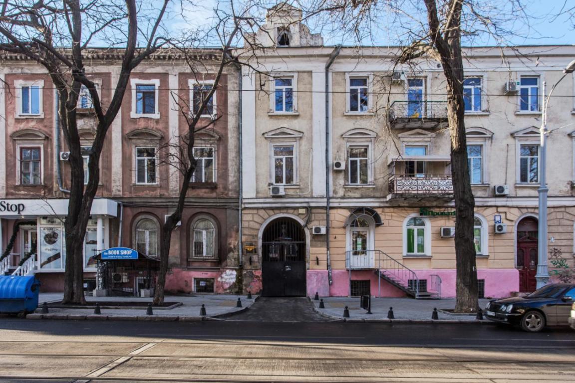 Apartment City Garden Odessa Eksteriør billede