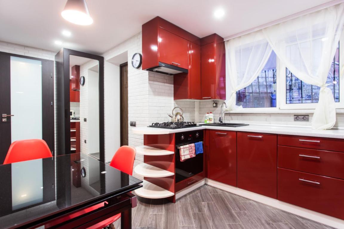 Apartment City Garden Odessa Eksteriør billede